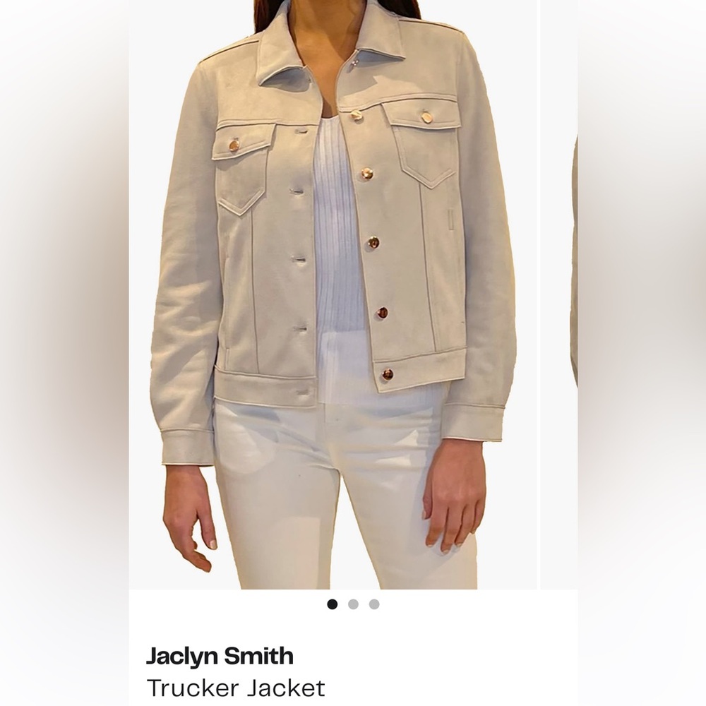 Jaclyn Smith Women's Light Tan Jacket